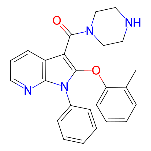 Chemical structure of BindingDB Monomer ID 50352889