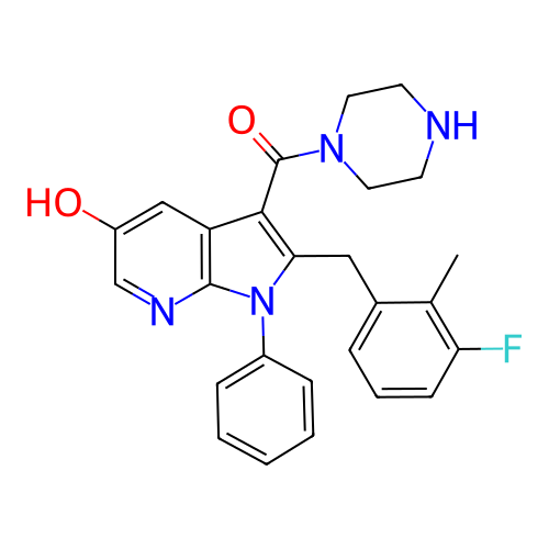 Chemical structure of BindingDB Monomer ID 50352893