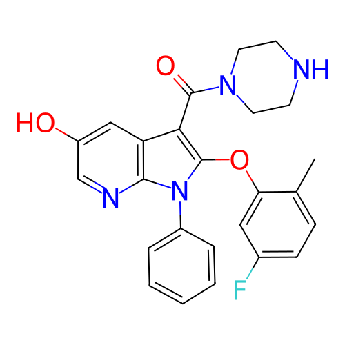 Chemical structure of BindingDB Monomer ID 50352894