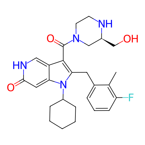 Chemical structure of BindingDB Monomer ID 50352895