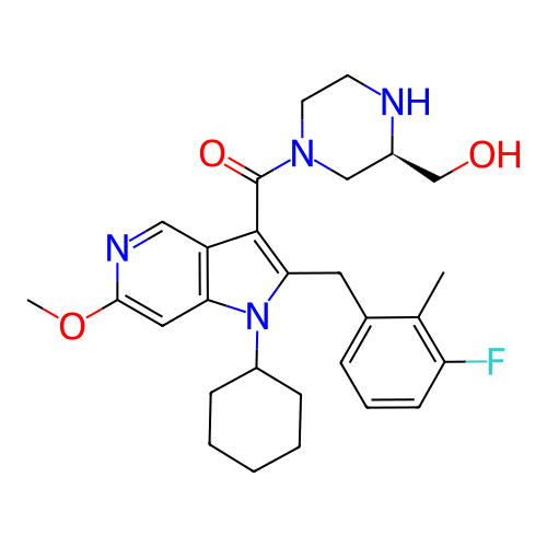 Chemical structure of BindingDB Monomer ID 50352896