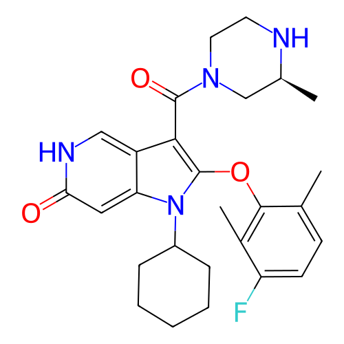Chemical structure of BindingDB Monomer ID 50352900