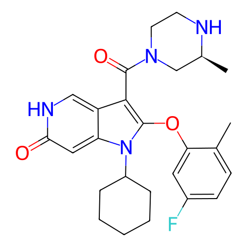 Chemical structure of BindingDB Monomer ID 50352901
