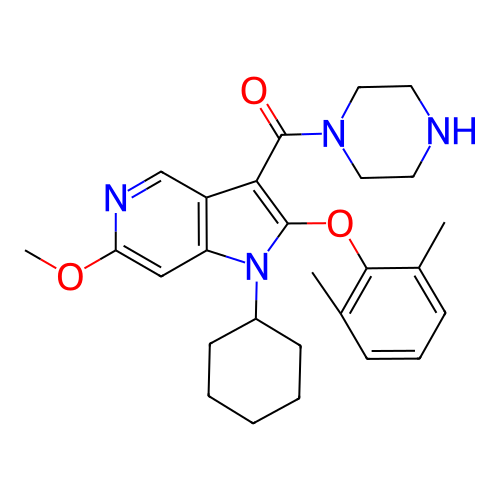 Chemical structure of BindingDB Monomer ID 50352904