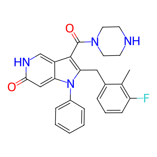 Chemical structure of BindingDB Monomer ID 50352905