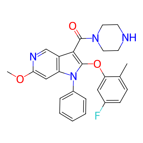 Chemical structure of BindingDB Monomer ID 50352908