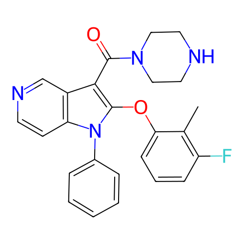 Chemical structure of BindingDB Monomer ID 50352914