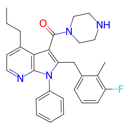 Chemical structure of BindingDB Monomer ID 50352917