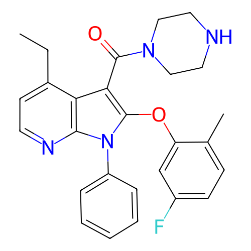 Chemical structure of BindingDB Monomer ID 50352921