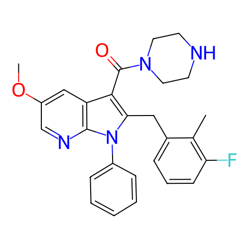 Chemical structure of BindingDB Monomer ID 50352924