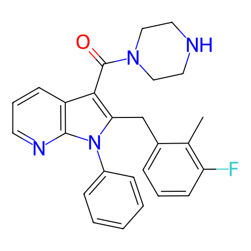 Chemical structure of BindingDB Monomer ID 50352925