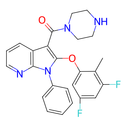 Chemical structure of BindingDB Monomer ID 50352927