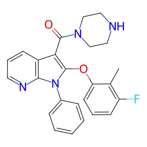 Chemical structure of BindingDB Monomer ID 50352928