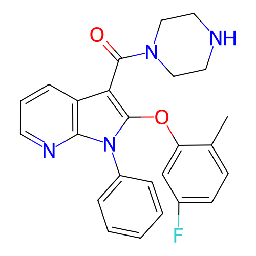 Chemical structure of BindingDB Monomer ID 50352929