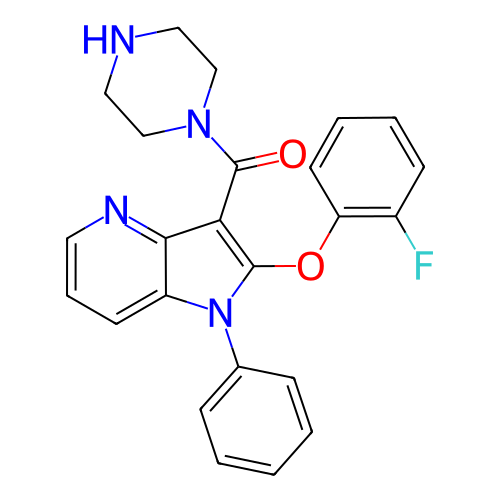 Chemical structure of BindingDB Monomer ID 50352952
