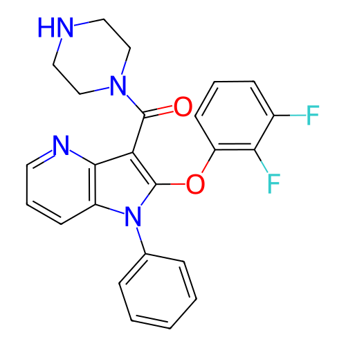 Chemical structure of BindingDB Monomer ID 50352953