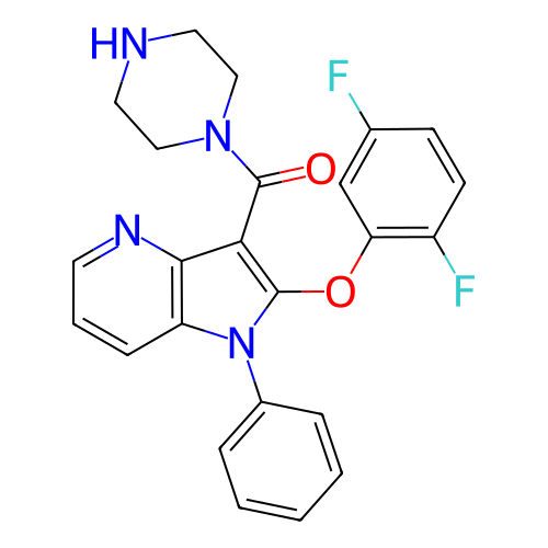 Chemical structure of BindingDB Monomer ID 50352954
