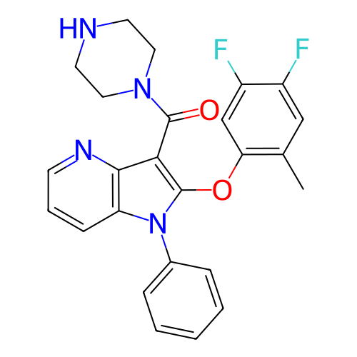 Chemical structure of BindingDB Monomer ID 50352959