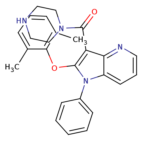 Chemical structure of BindingDB Monomer ID 50352961