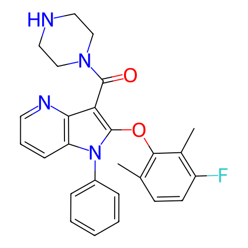 Chemical structure of BindingDB Monomer ID 50352962