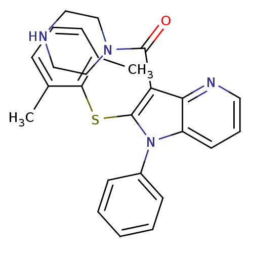 Chemical structure of BindingDB Monomer ID 50352963