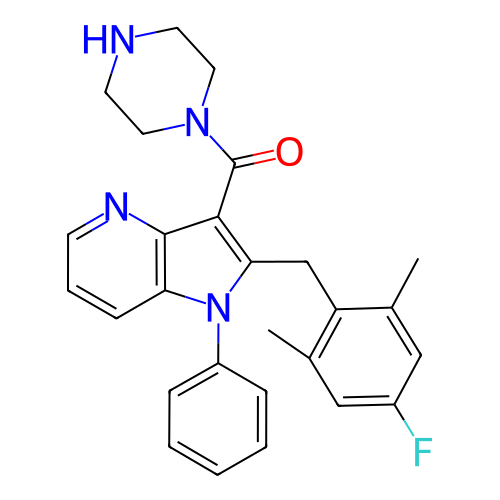 Chemical structure of BindingDB Monomer ID 50352968