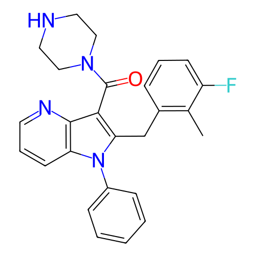 Chemical structure of BindingDB Monomer ID 50352969
