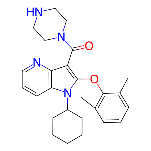 Chemical structure of BindingDB Monomer ID 50352970