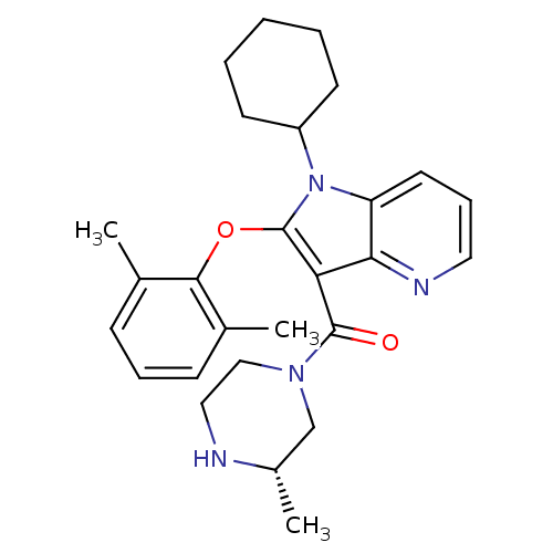 Chemical structure of BindingDB Monomer ID 50352971