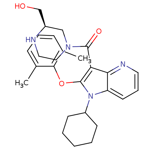 Chemical structure of BindingDB Monomer ID 50352973