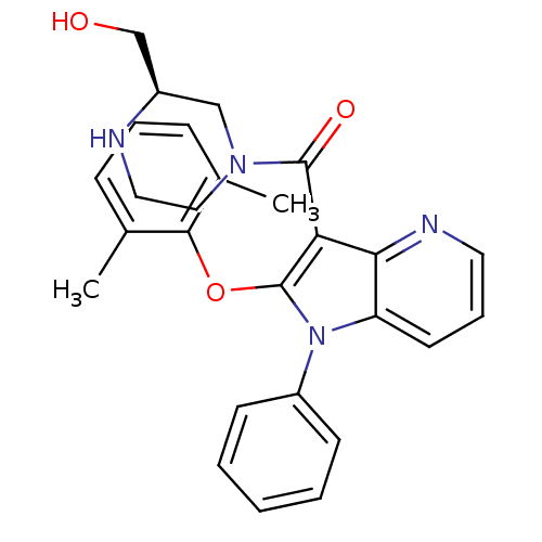 Chemical structure of BindingDB Monomer ID 50352974