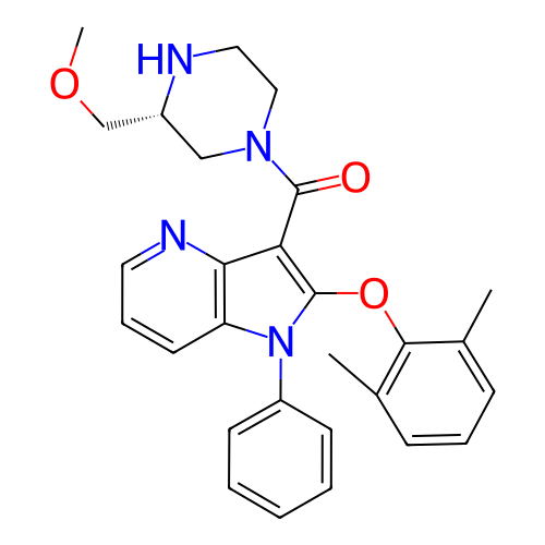 Chemical structure of BindingDB Monomer ID 50352976