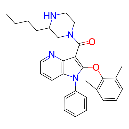 Chemical structure of BindingDB Monomer ID 50352979