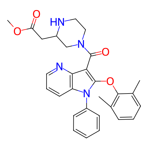 Chemical structure of BindingDB Monomer ID 50352980
