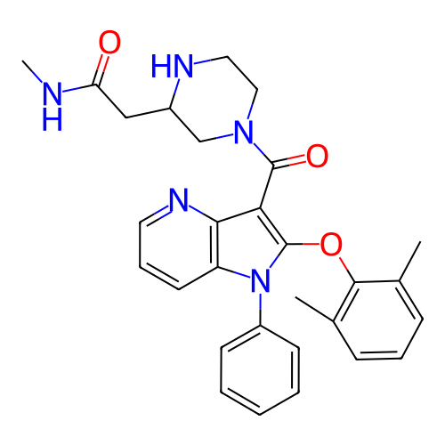 Chemical structure of BindingDB Monomer ID 50352981