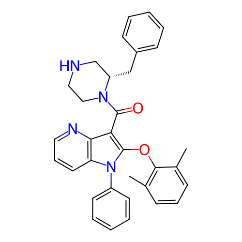 Chemical structure of BindingDB Monomer ID 50352982