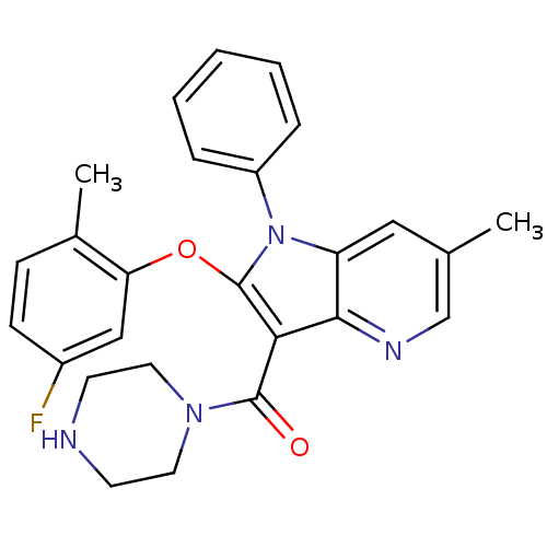 Chemical structure of BindingDB Monomer ID 50352985