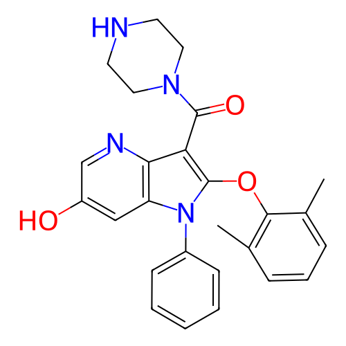 Chemical structure of BindingDB Monomer ID 50352986