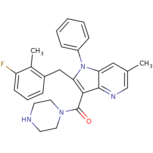 Chemical structure of BindingDB Monomer ID 50352989