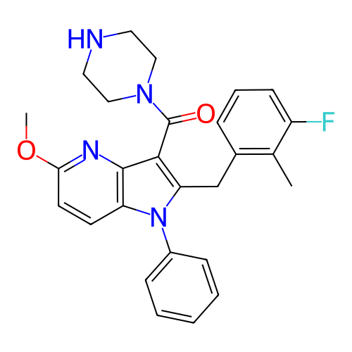 Chemical structure of BindingDB Monomer ID 50352990