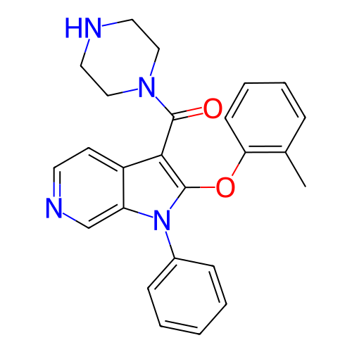 Chemical structure of BindingDB Monomer ID 50352992