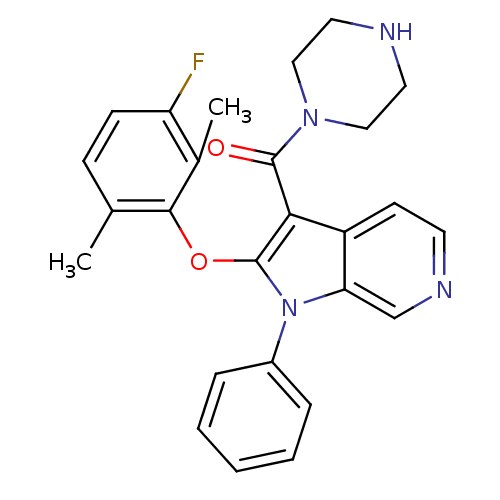 Chemical structure of BindingDB Monomer ID 50352995