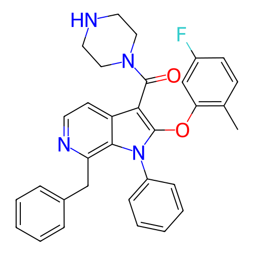 Chemical structure of BindingDB Monomer ID 50353000