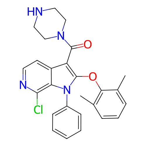 Chemical structure of BindingDB Monomer ID 50353001