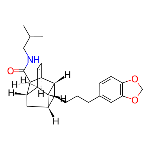 Chemical structure of BindingDB Monomer ID 50353027