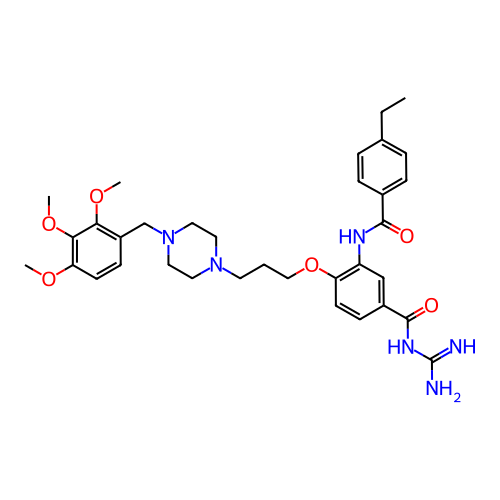 Chemical structure of BindingDB Monomer ID 50353095