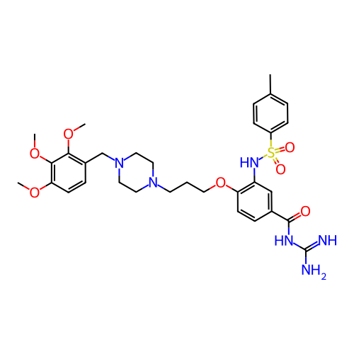 Chemical structure of BindingDB Monomer ID 50353098