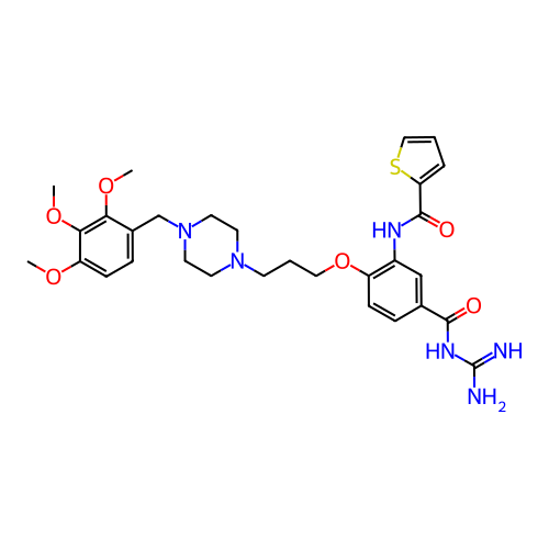 Chemical structure of BindingDB Monomer ID 50353101
