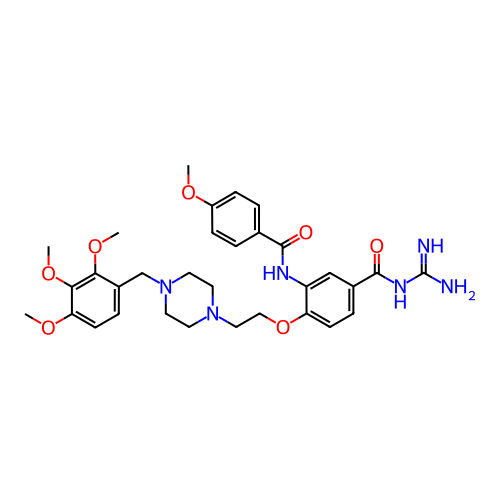 Chemical structure of BindingDB Monomer ID 50353108