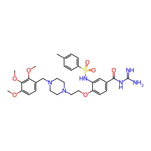 Chemical structure of BindingDB Monomer ID 50353111